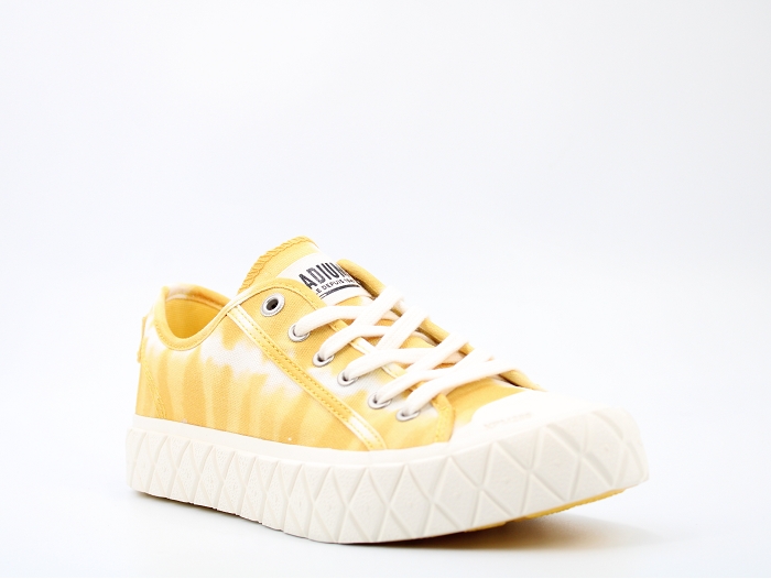 Palladium derby sport palla ace lo tie dye jaune2396403_2