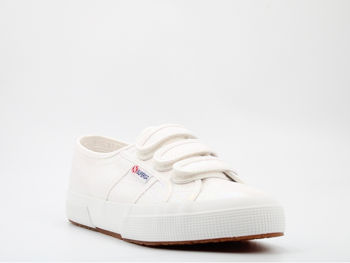 Superga sneakers 2750 straps lame blanc2397501_2