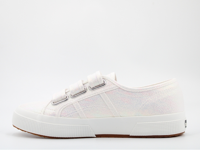 Superga sneakers 2750 straps lame blanc2397501_3