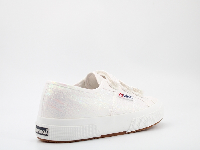 Superga sneakers 2750 straps lame blanc2397501_4