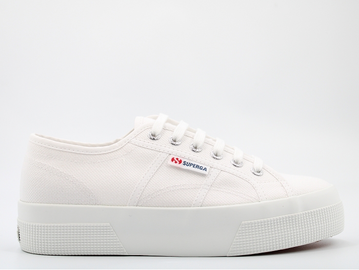 Superga sneakers 2740 platform blanc