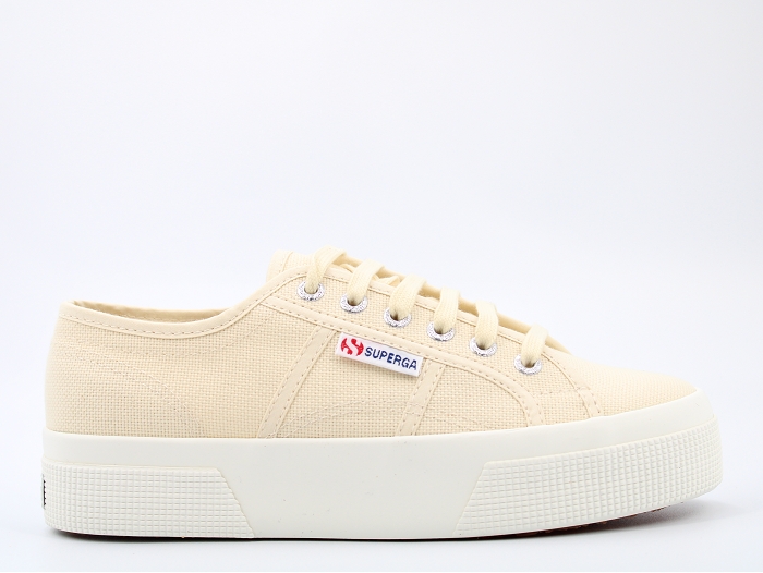 Superga sneakers 2740 platform beige