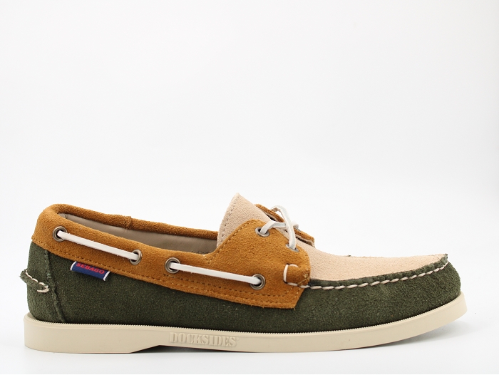 Sebago bateau docksides portland jib multi