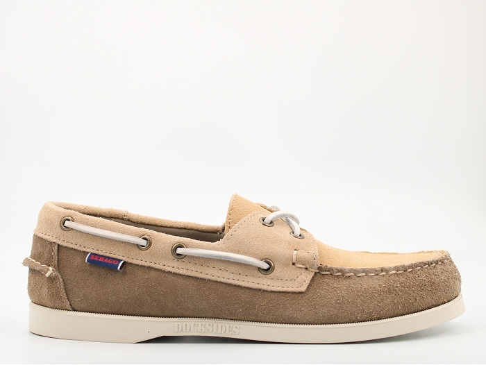 Sebago bateau docksides portland jib beige