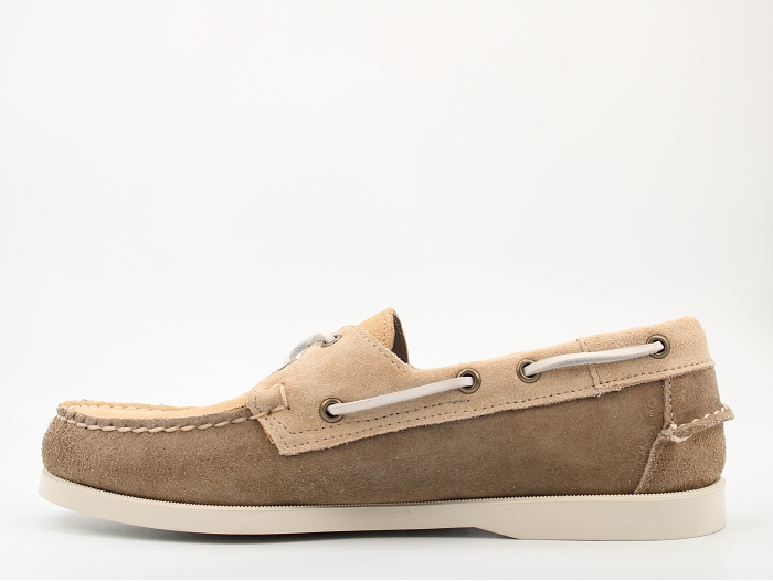 Sebago bateau docksides portland jib beige2398502_3