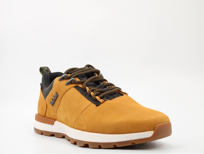 Timberland derby sport sprint trekker low fabric jaune2398601_2