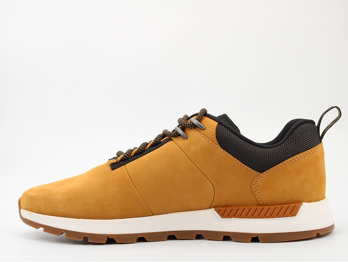 Timberland derby sport sprint trekker low fabric jaune2398601_3