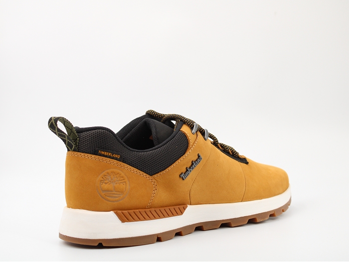 Timberland derby sport sprint trekker low fabric jaune2398601_4