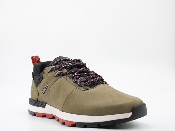 Timberland derby sport sprint trekker low fabric vert2398602_2