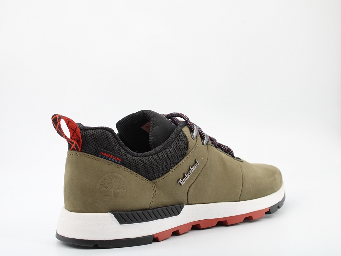 Timberland derby sport sprint trekker low fabric vert2398602_4