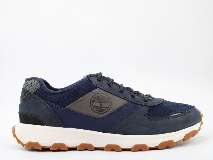 Timberland sneakers winsor park oxford bleu