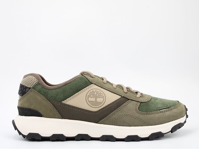 Timberland sneakers winsor park oxford vert