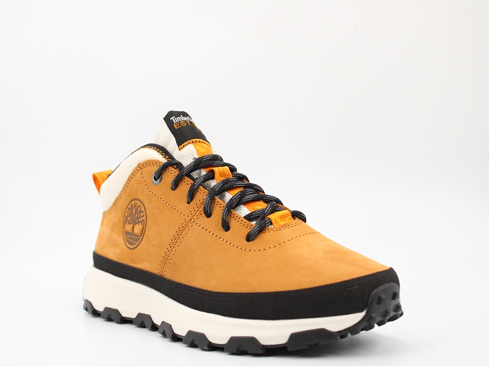 Timberland botte et bottine winsor trail mid jaune2398801_2