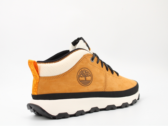 Timberland botte et bottine winsor trail mid jaune2398801_4