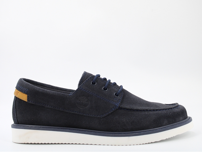 Timberland derby ville newmarket ii boat bleu