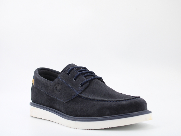 Timberland derby ville newmarket ii boat bleu2399001_2