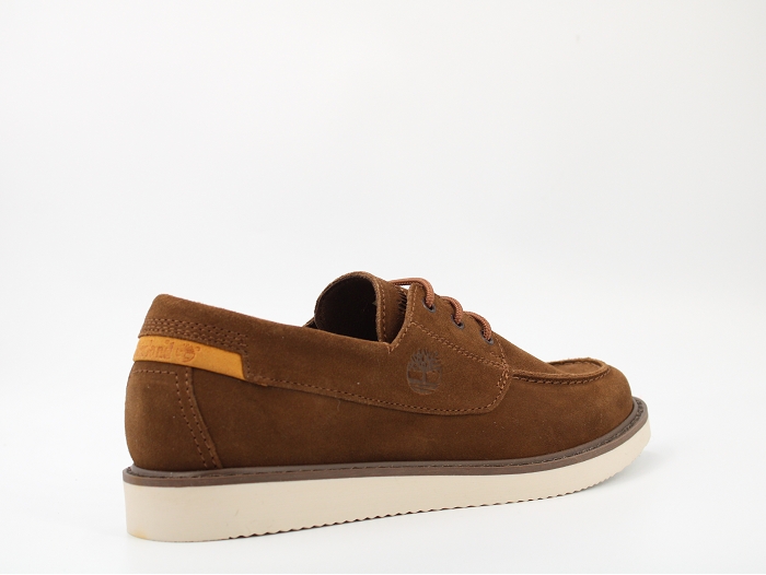 Timberland derby ville newmarket ii boat marron2399002_4