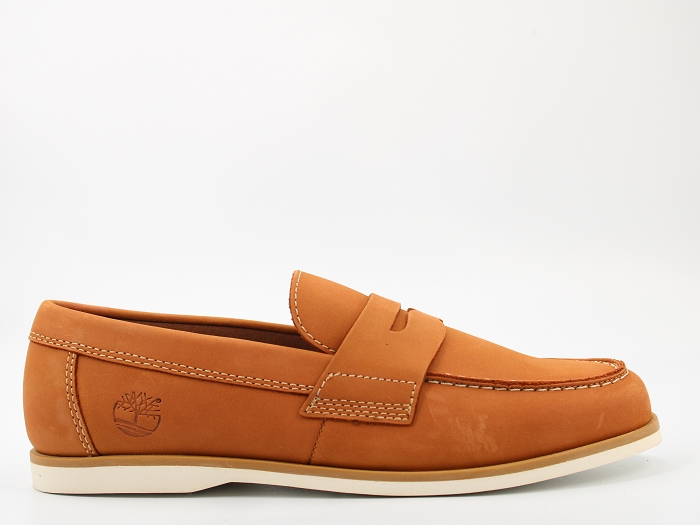 Timberland mocassin classic boat venitian marron