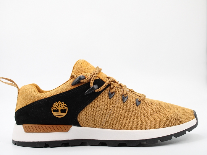 Timberland derby sport sprint trekker low knit jaune