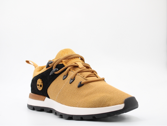 Timberland derby sport sprint trekker low knit jaune2399301_2