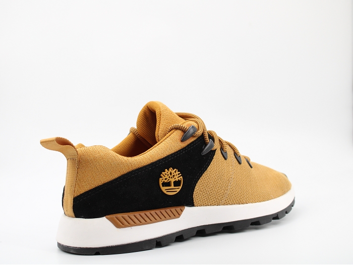 Timberland derby sport sprint trekker low knit jaune2399301_4