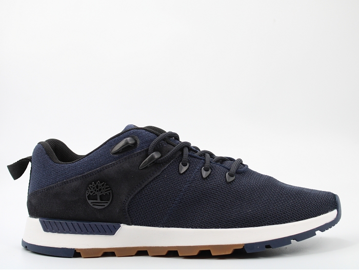 Timberland derby sport sprint trekker low knit bleu