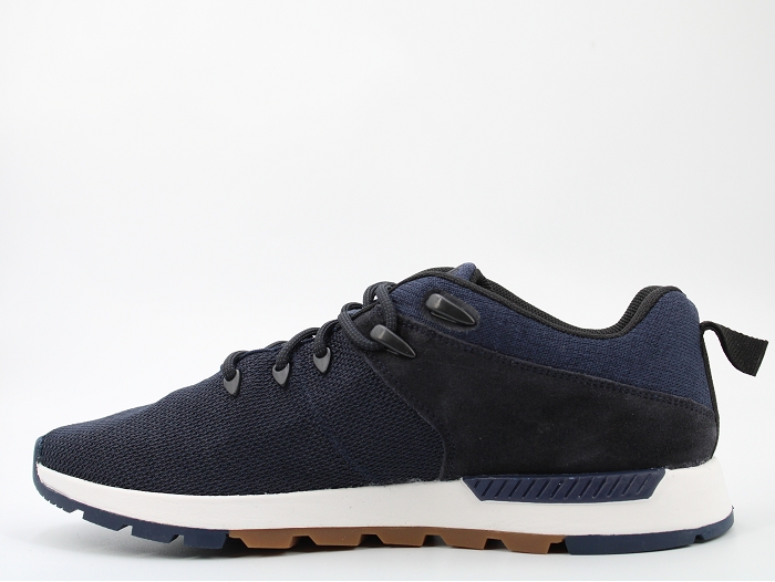 Timberland derby sport sprint trekker low knit bleu2399302_3