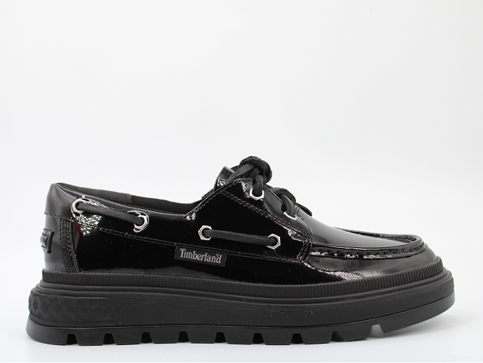 Timberland derby ville ray city boat noir