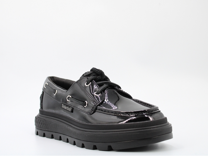 Timberland derby ville ray city boat noir2399701_2