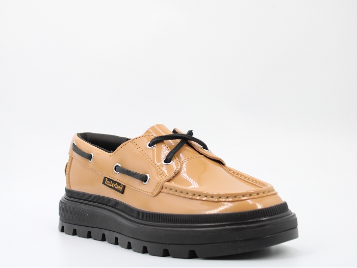 Timberland derby ville ray city boat jaune2399702_2