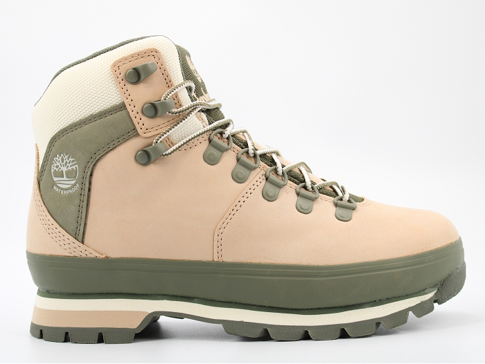 Timberland botte et bottine euro hiker wp beige