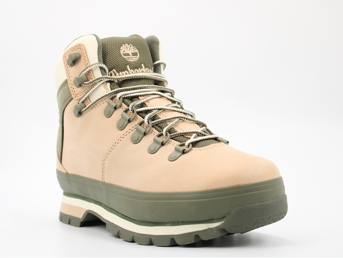 Timberland botte et bottine euro hiker wp beige2399801_2