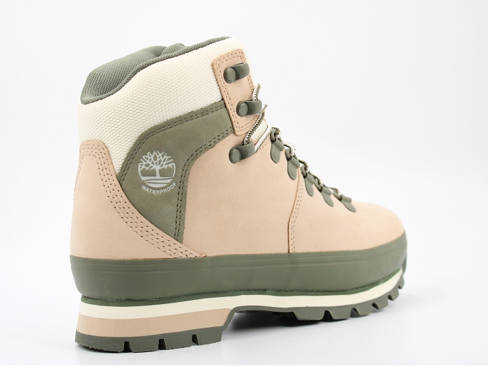 Timberland botte et bottine euro hiker wp beige2399801_4