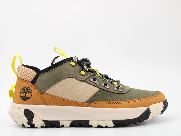 Timberland derby sport greenstride motion 6 jaune