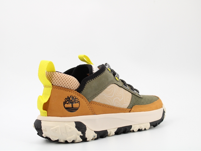 Timberland derby sport greenstride motion 6 jaune2400002_4