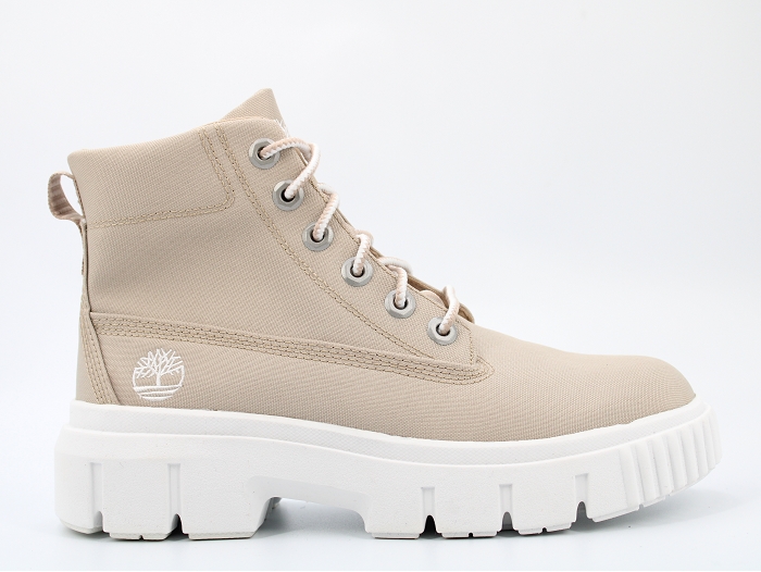 Timberland botte et bottine greyfield boot fabric beige