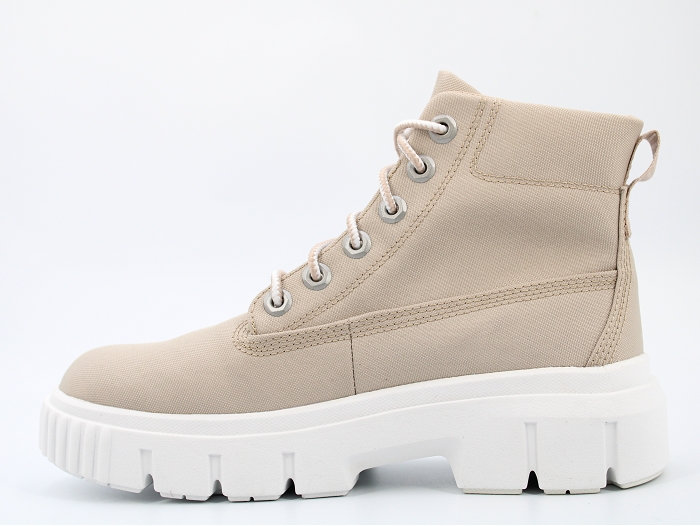 Timberland botte et bottine greyfield boot fabric beige2400301_3