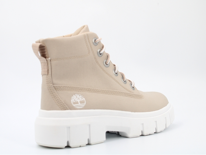 Timberland botte et bottine greyfield boot fabric beige2400301_4