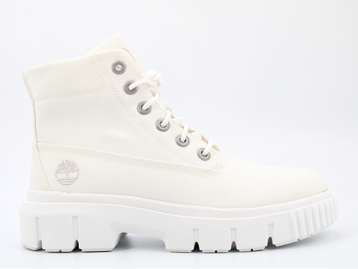 Timberland botte et bottine greyfield boot fabric blanc