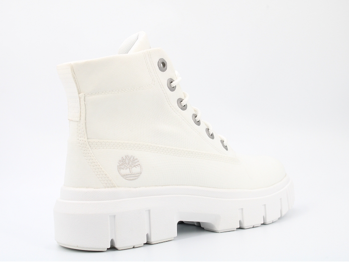 Timberland botte et bottine greyfield boot fabric blanc2400302_4