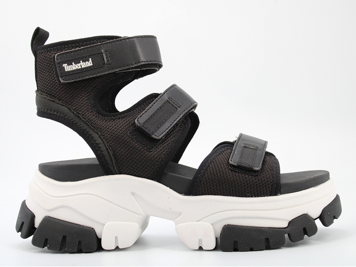 Timberland sandale adley way sandal 3 strap noir