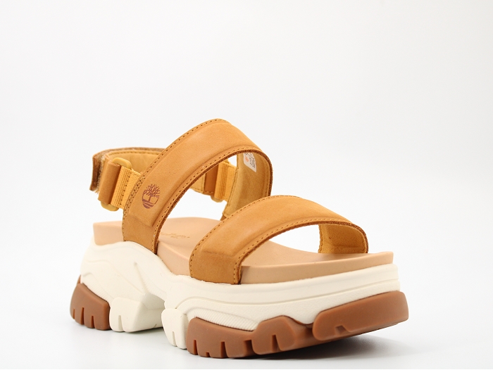 Timberland sandale adley way sandal 2 band jaune2400602_2