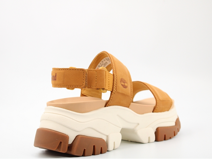 Timberland sandale adley way sandal 2 band jaune2400602_4