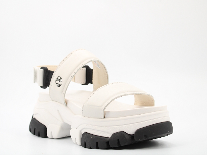 Timberland sandale adley way sandal 2 band blanc2400603_2