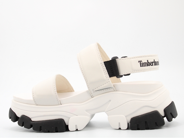 Timberland sandale adley way sandal 2 band blanc2400603_3