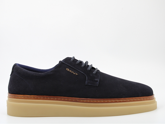 Gant derby ville kinzoon 1a bleu