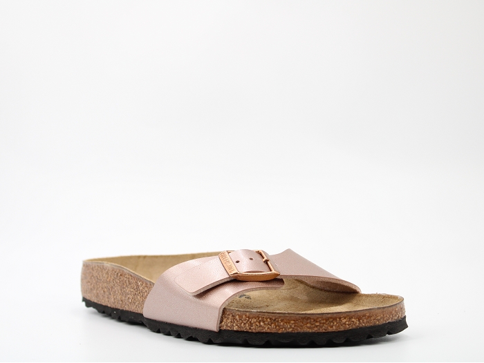 Birkenstock mule madrid metallic rose2405502_2