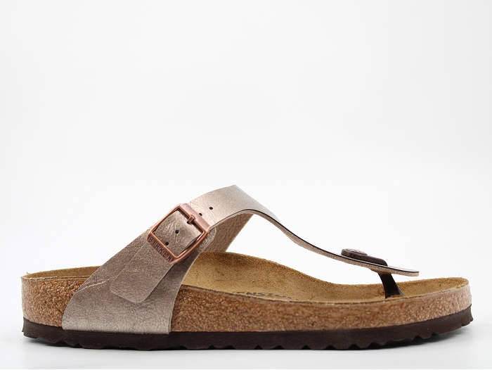 Birkenstock mule gizeh graceful taupe