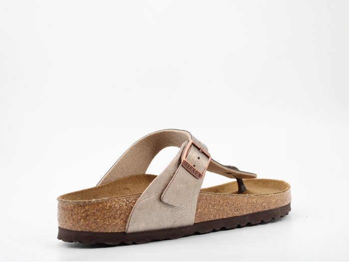 Birkenstock mule gizeh graceful taupe2405701_4