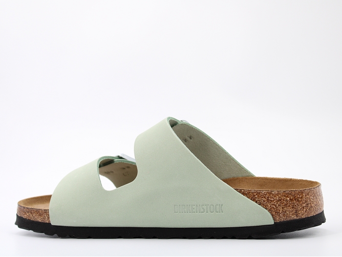 Birkenstock mule arizona nubuck vert2405901_3